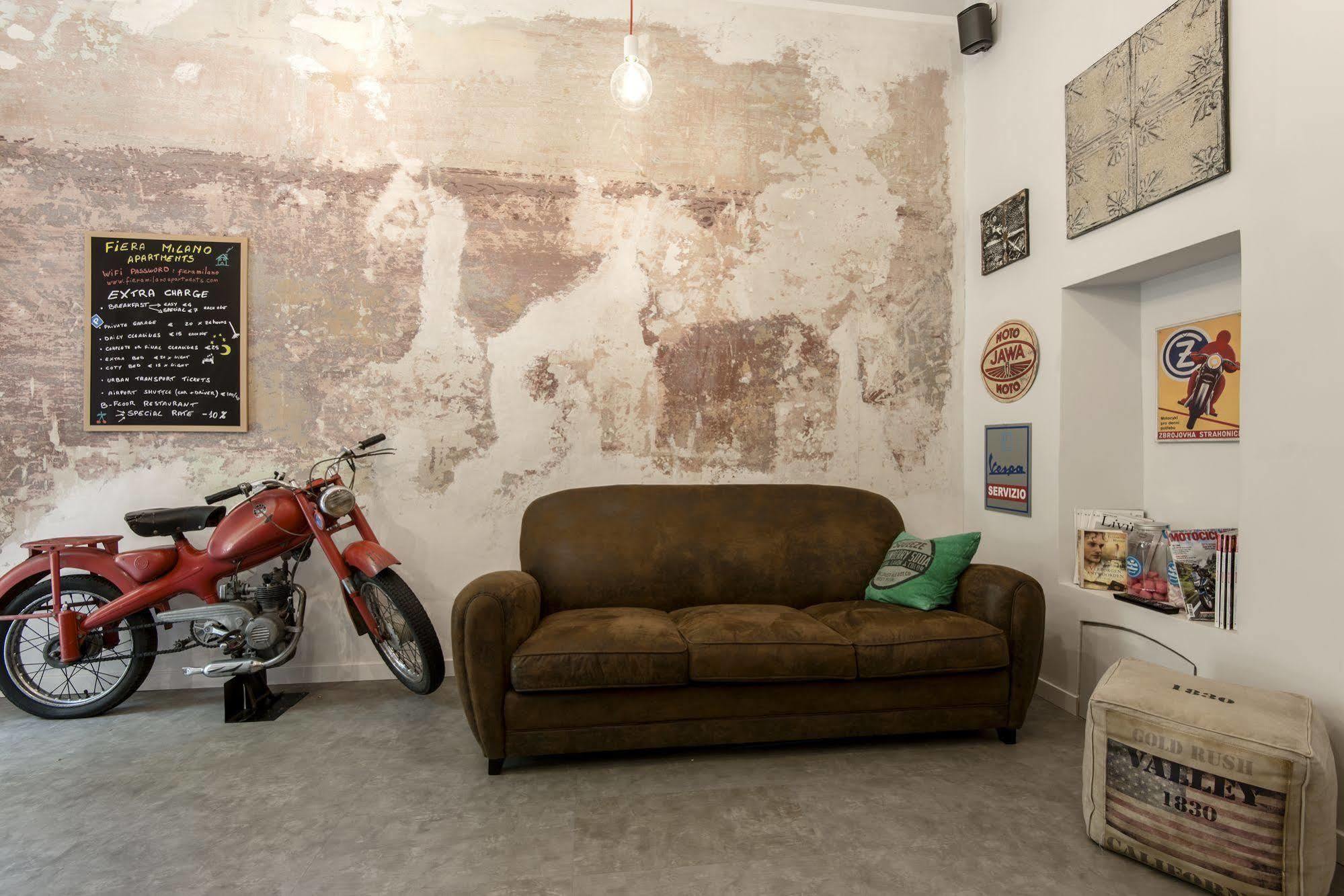 Fiera Milano Apartments Cenisio Ngoại thất bức ảnh