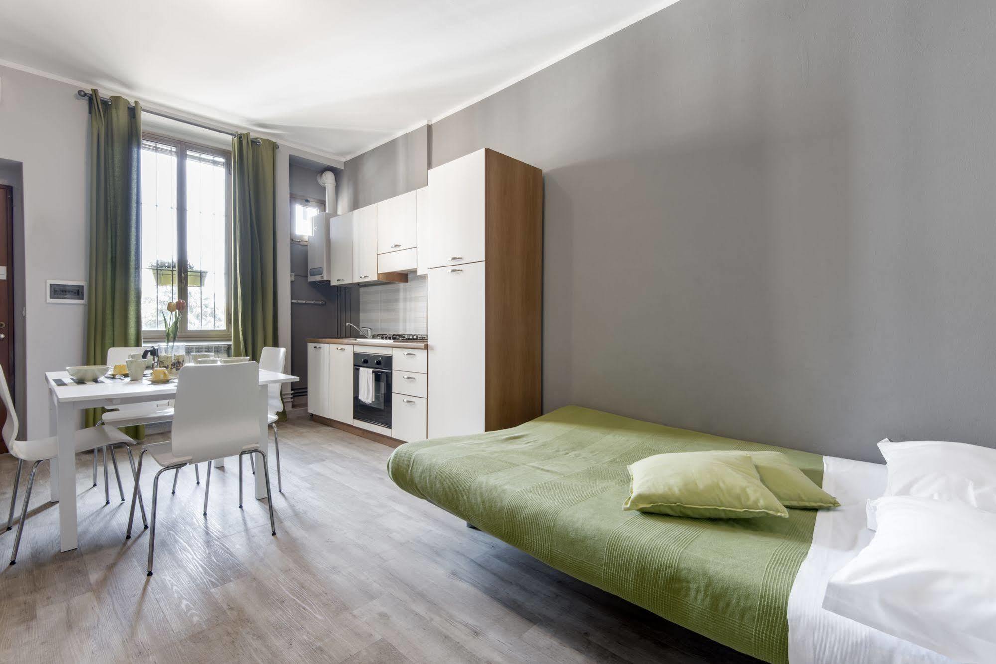 Fiera Milano Apartments Cenisio Ngoại thất bức ảnh