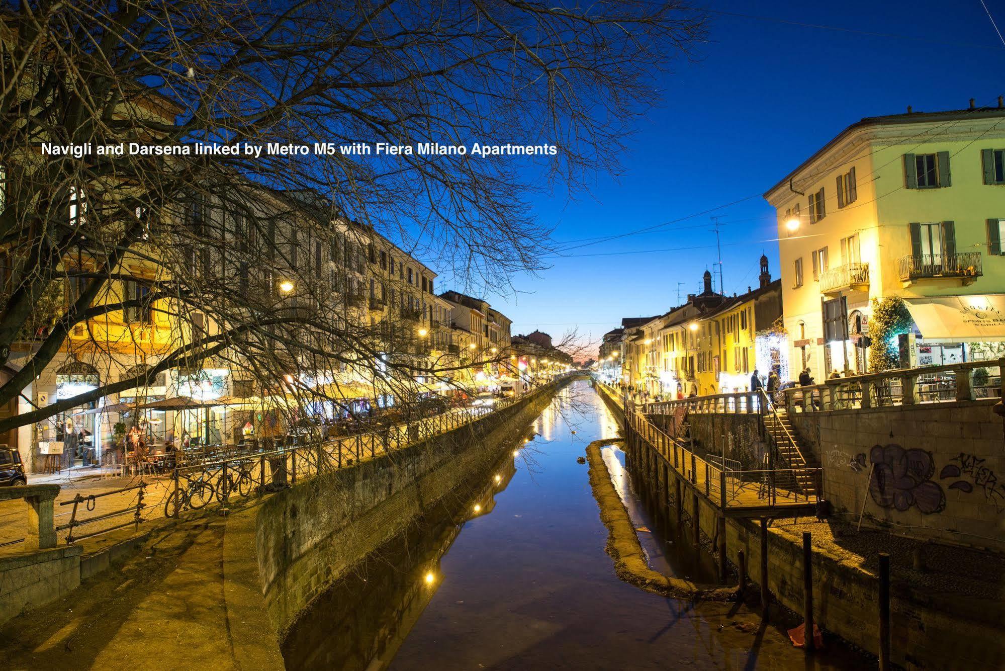 Fiera Milano Apartments Cenisio Ngoại thất bức ảnh