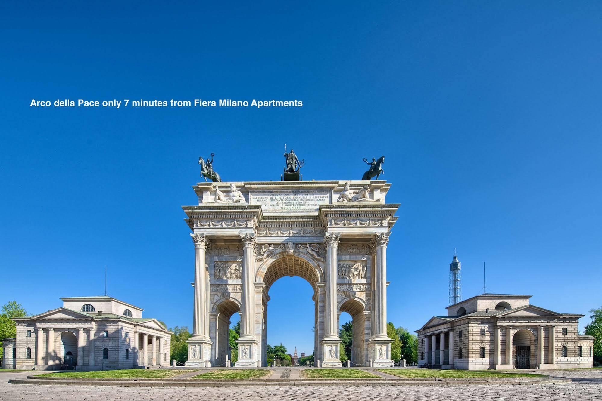 Fiera Milano Apartments Cenisio Ngoại thất bức ảnh